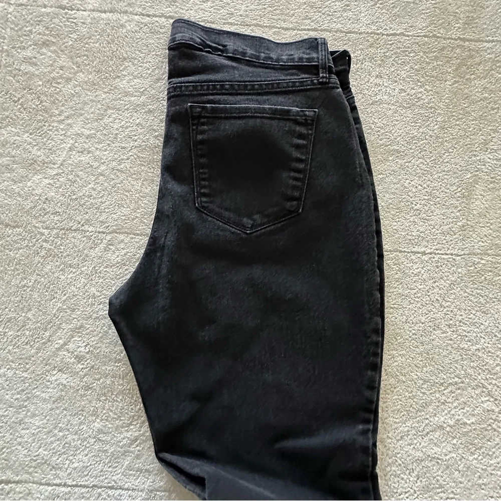 Old Navy The Sweetheart Black Denim Jeans 10